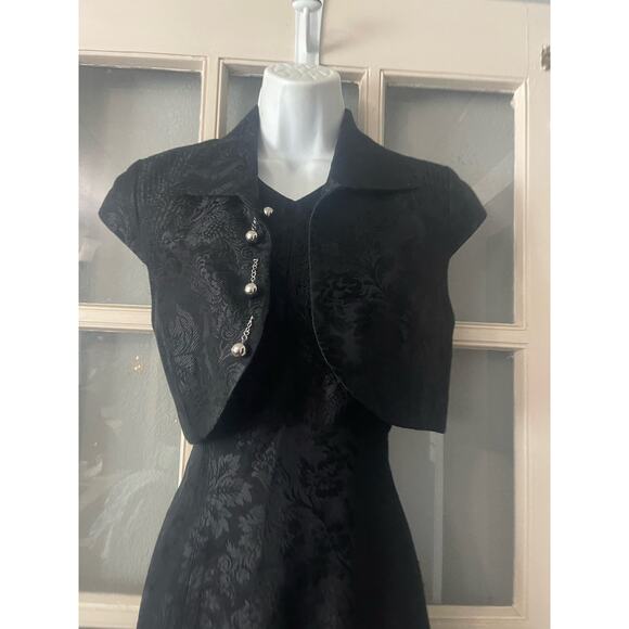 Tracy Reese‎ Brocade Dress with Jacket - Picture 11 of 14